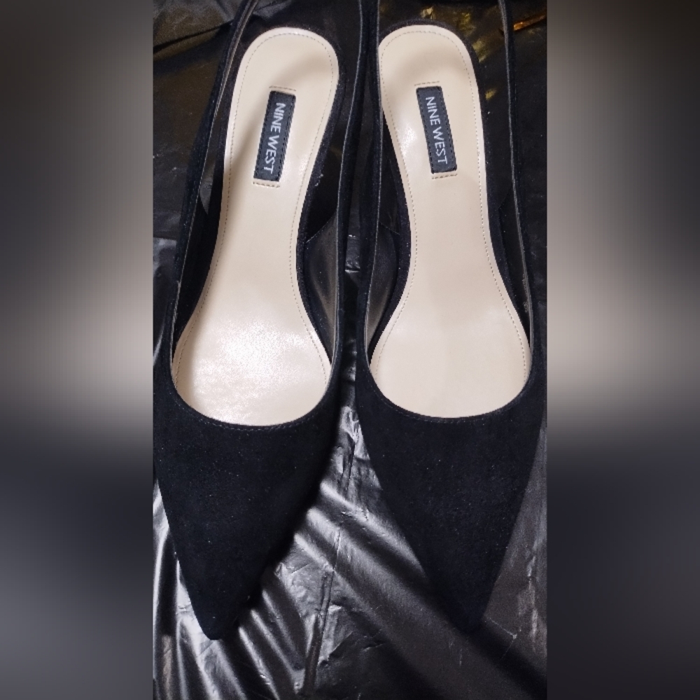 Nine West Nataly sling back pumps